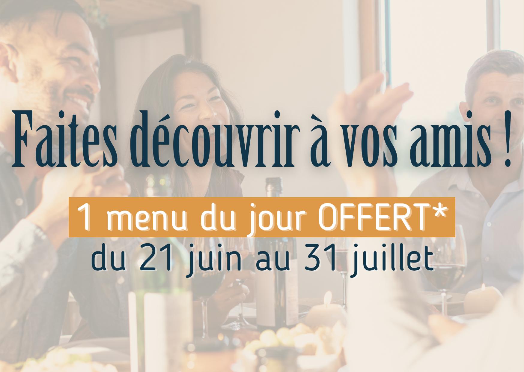 bon resto pas cher à Vannes Centre menu offert Morbihan