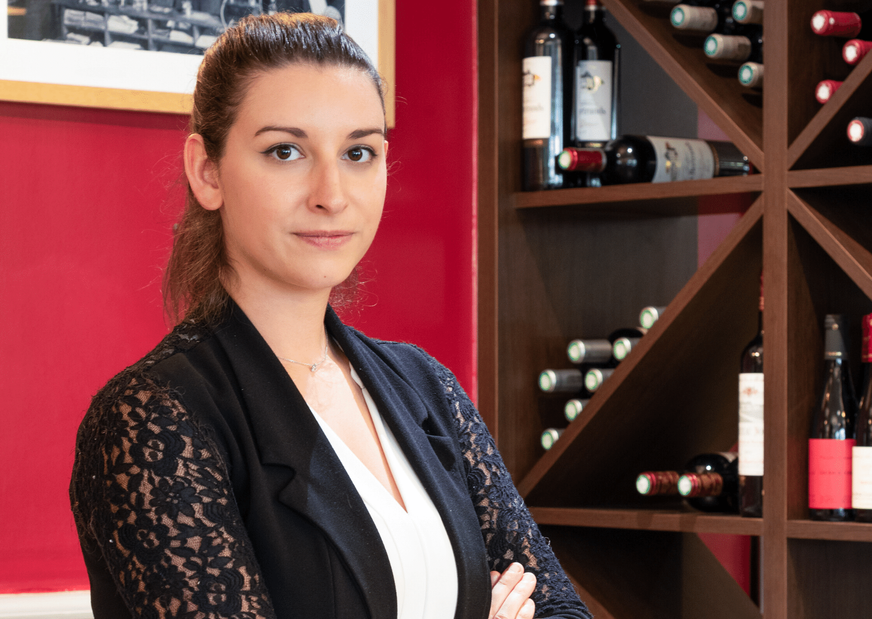 Enora, responsable du restaurant A l'Image Sainte-Anne Vannes