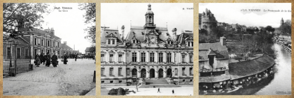 Photos anciennes de Vannes dans les années 1900 archives