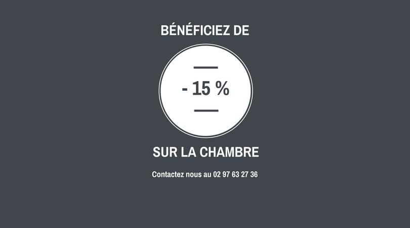 PROMOTION - 15% EN RÉSERVANT AVANT J-3 - Hôtel Kyriad à Vannes