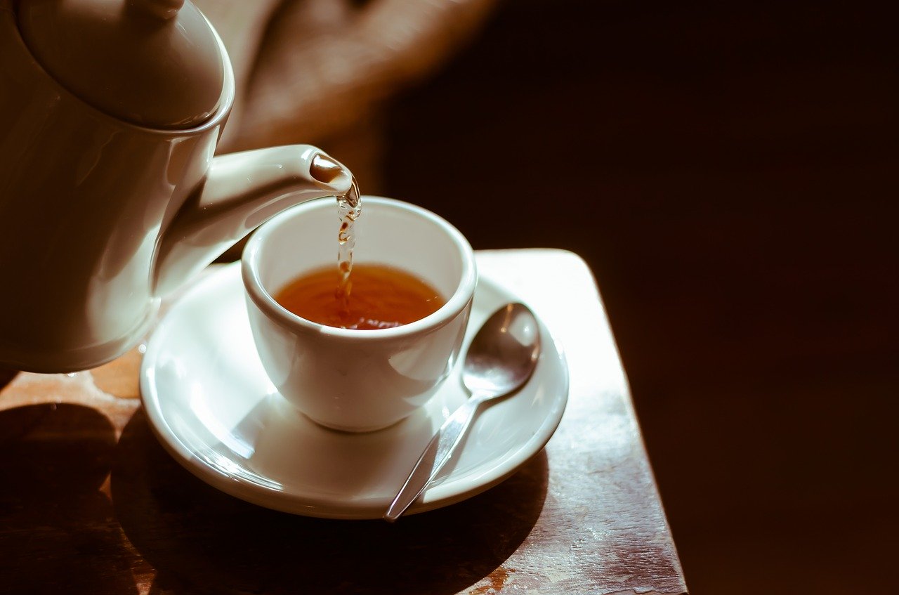 Notre carte des thés | Hôtel-restaurant à Vannes