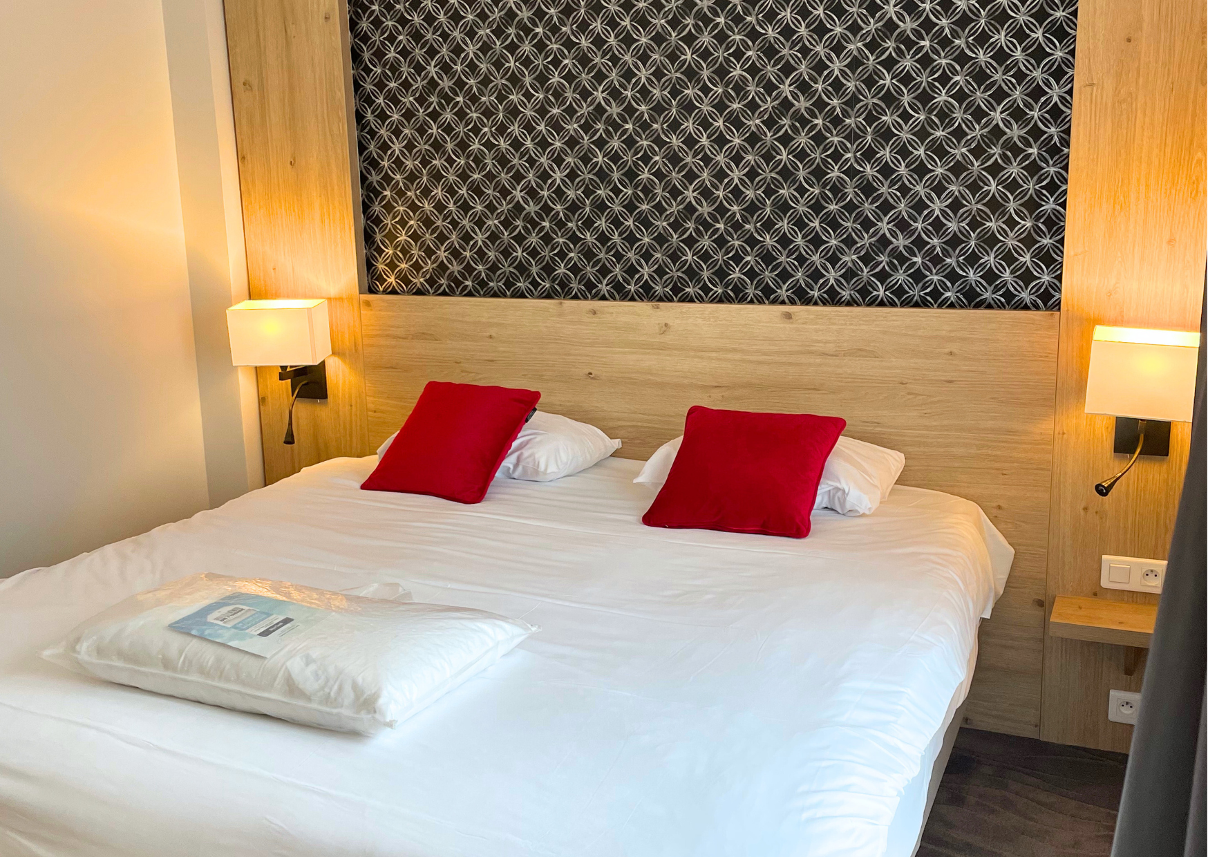 Une nouvelle literie de rêve dans votre hôtel 3 étoiles à Vannes 