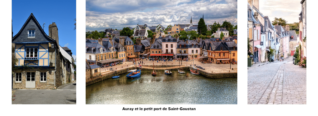 Auray et le petit port de Saint Goustan 1