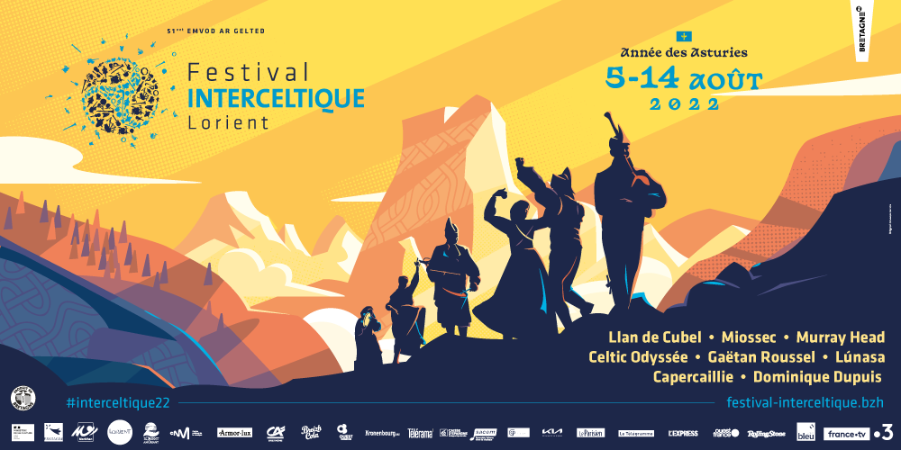 Festival Interceltique 2022