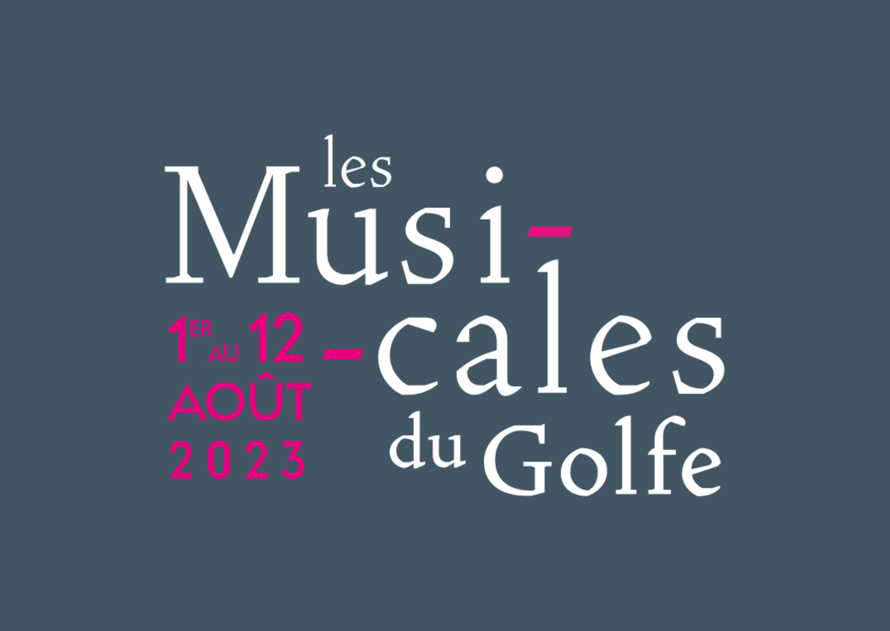 LES MUSICALES DU GOLFE 1