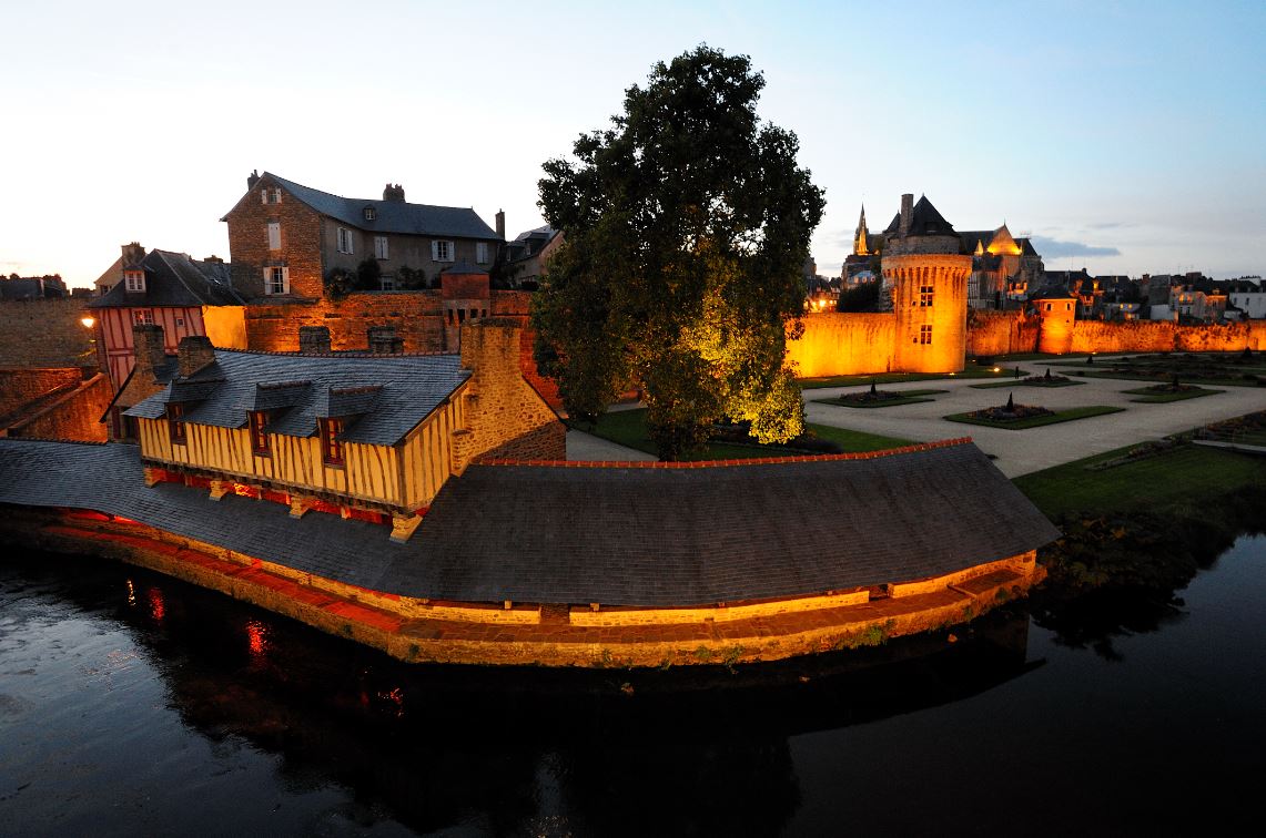 Reportaje fotográfico Chateau Hermine Remparts Jardins