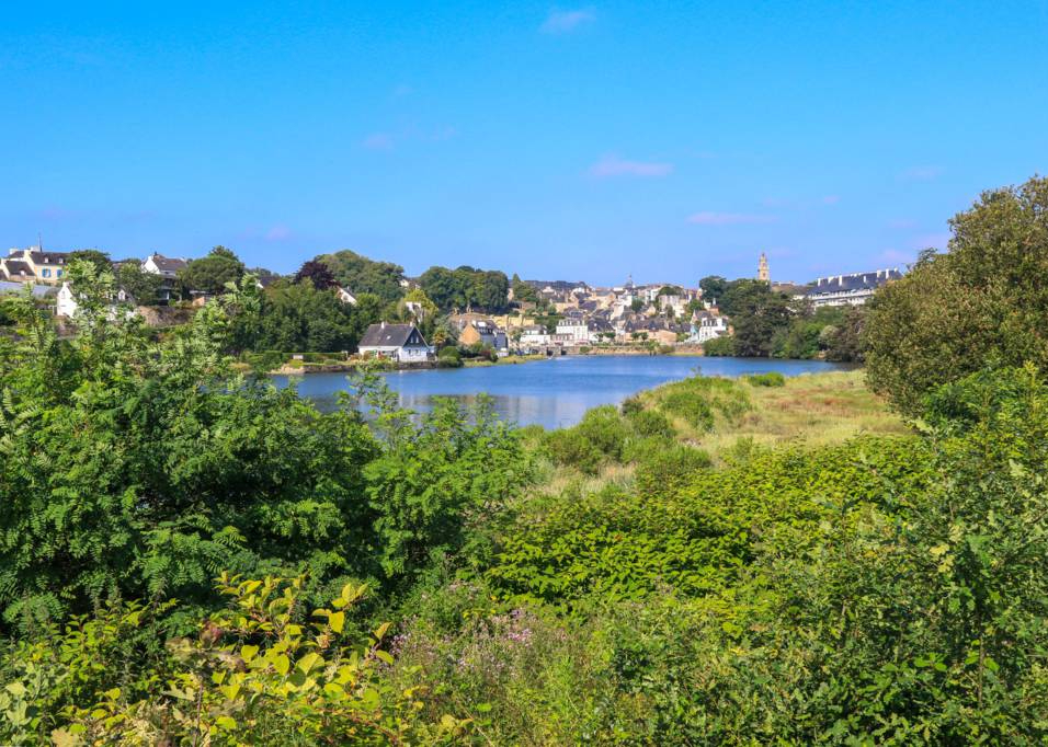 Spaziergang a Pont Brech Morbihan Sud