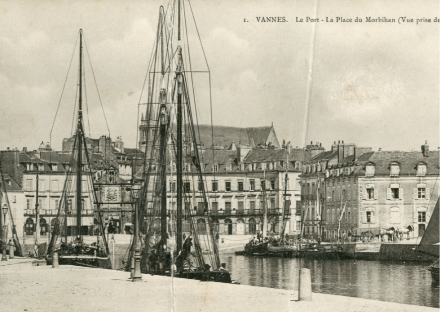 Succombez au charme historique de notre hotel restaurant a Vannes