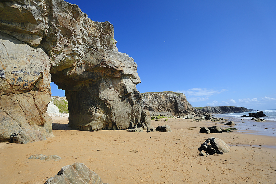 arche de port blanc Quiberon